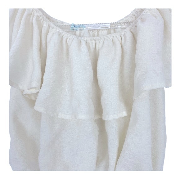 Urban Outfitters Off The Shoulder Top Medium - Picture 5 of 8